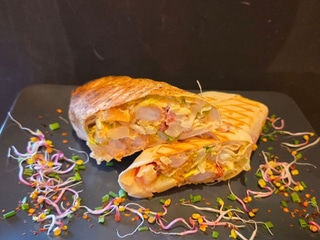 WRAP Z KREWETKAMI