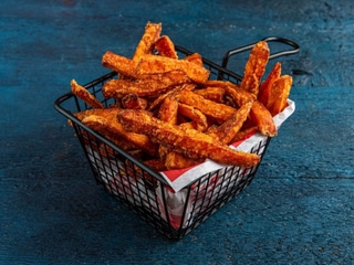 FRYTKI Z BATATA