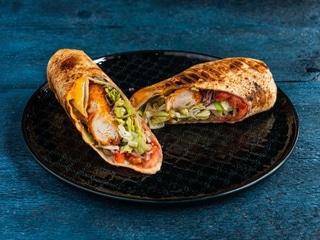 WRAP Z KURCZAKIEM