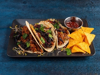 3 TACOSY Z SZARPANĄ WIEPRZOWINĄ 