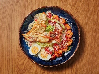 Kejsari z krewetkami