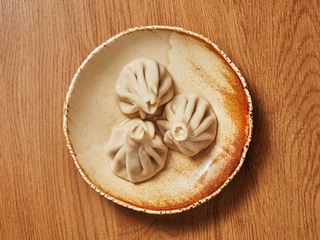 Chinkali z wołowiną i wieprzowiną 3 szt