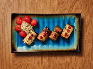 Bakłażan po gruzińsku