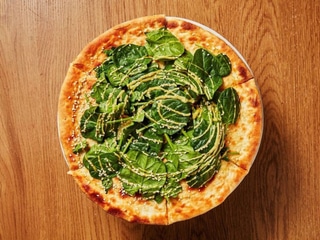 Chaczapuri ze szpinakiem