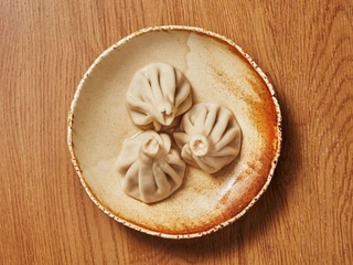 Chinkali z jagnięciną i kolendrą 3 szt