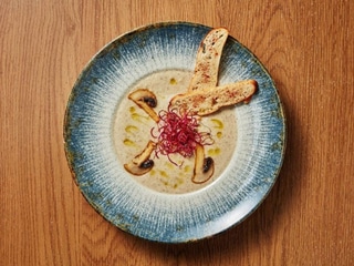 Zupa krem z grzybów