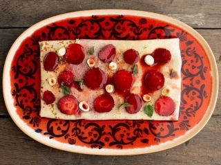 Млинці з вершковим маком