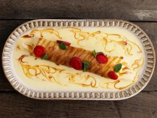 Трембіта з яблуками