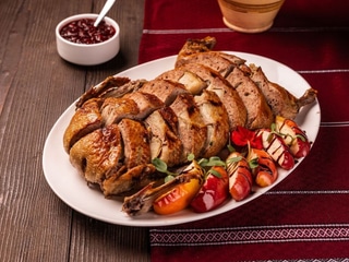 Качка надівана