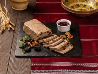 Паштет "панський" з качки