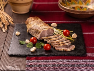 Буженина з часником