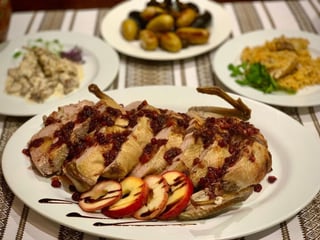 Качка надівана