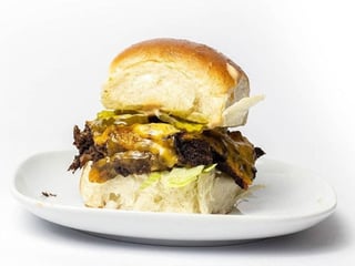 Slider Veggie Banger