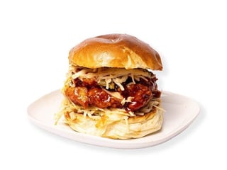 Korean Hot Chicken Burger