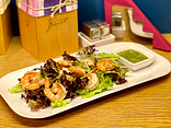 GRILLED TIGER SHRIMPS 
