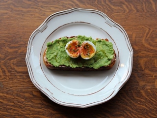Авокадо тост 