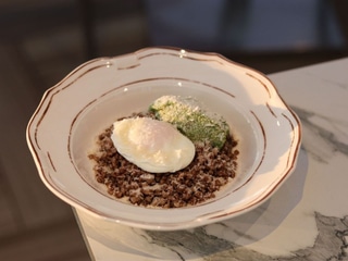 Гречана каша з авокадо