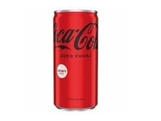 NAPÓJ GAZOWANY PUSZKA 0,33 COCA COLA ZERO