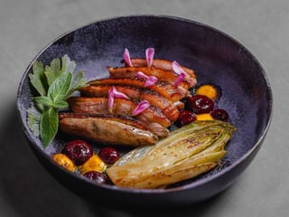 Качина грудка з цикорієм 