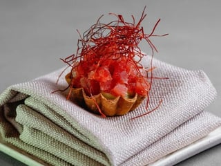 Кростіні з тунцем 