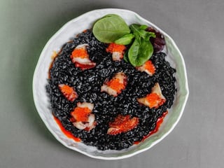 Різотто з восьминогом 