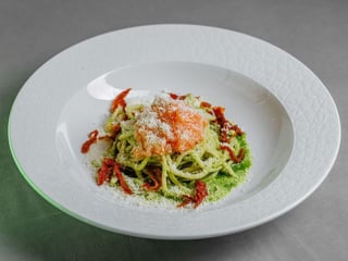 Паста з лососем 