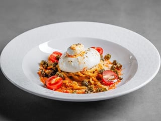 Паста з Бурратою