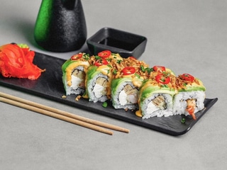 Рол Сяке Ебі-Тамаго 