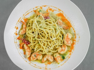 Паста з креветками