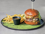 Бургер з трюфельною пастою