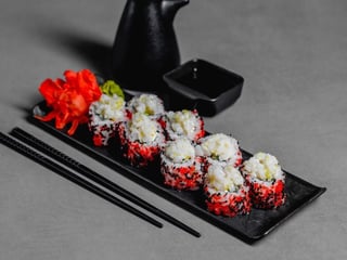 Рол з морським гребінцем 