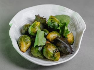 Пікантна брюссельська капуста 