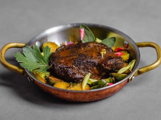 Яловича щока