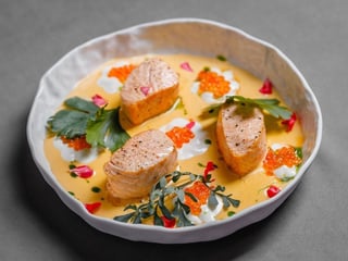 Лосось Том Ям