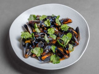 Соте з мідій 