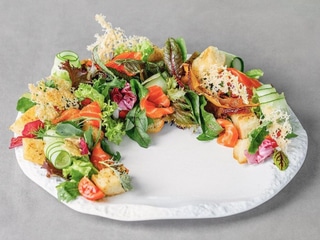 Цезар з лососем 