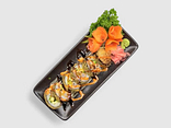 T4. Sake Tsurai Tempura Roll
