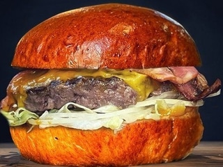 Philadelphia burger menu