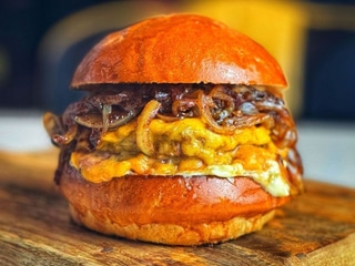 Smash Juicy Lucy 200g menu