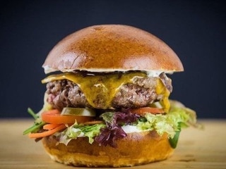 Legendario burger menu