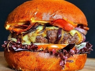 Chipotle burger menu