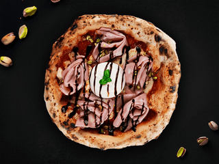 Pizza Pistachio
