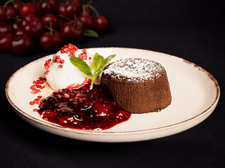 Fondant czekoladowy