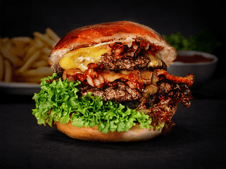 Cheese & Bacon