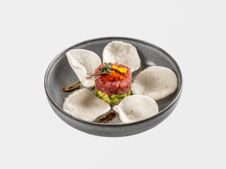 S12. Tatarák z tuňáka s avokádem