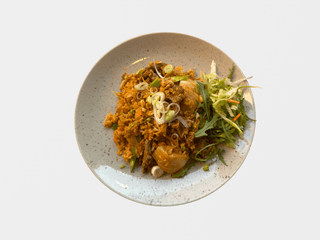 58. Com rang bo kim chi 🌶