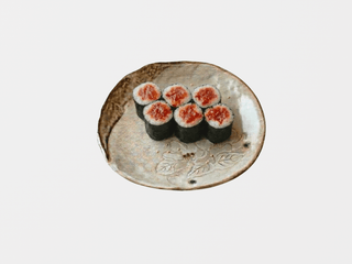 S43. Maguro Spicy Maki 6ks