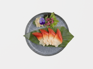 S23. Hokkigai Sashimi, 4ks