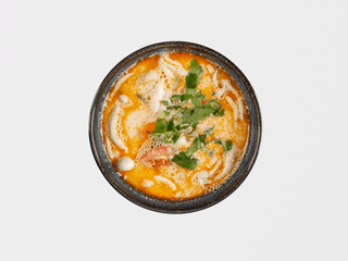 3. Tom Kha polévka 🌶