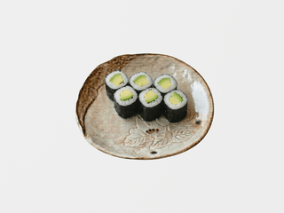 S50. Avocado Maki 6ks 🌱
